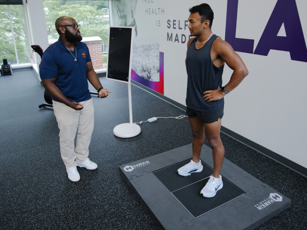 Force Plate Testing at Human Powered Health Wellesley, Massachusetts