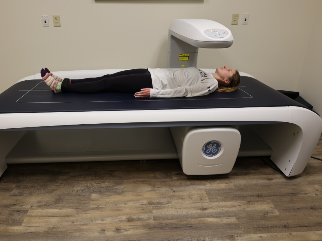 A DXA scan at Human Powered Health