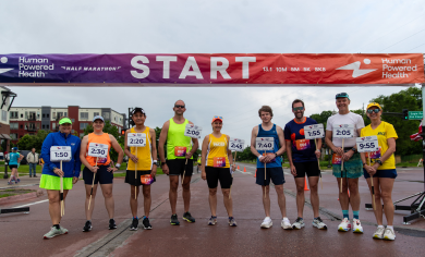 Human Powered Health Half Marathon Recap