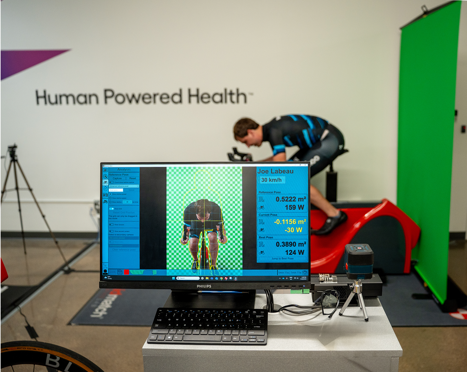 Virtual Wind Tunnel at Human Powered Health