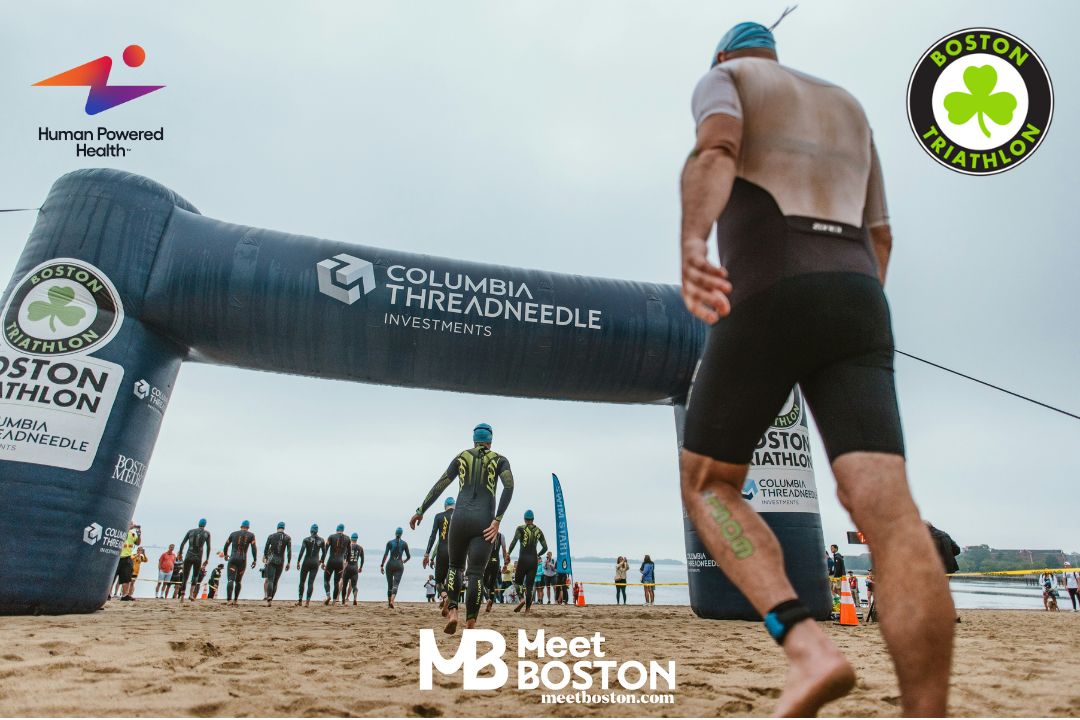 Human Powered Health at the 2025 Boston Triathlon