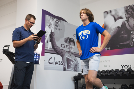 Supporting Champions: Academy of Holy Angels and Human Powered Health