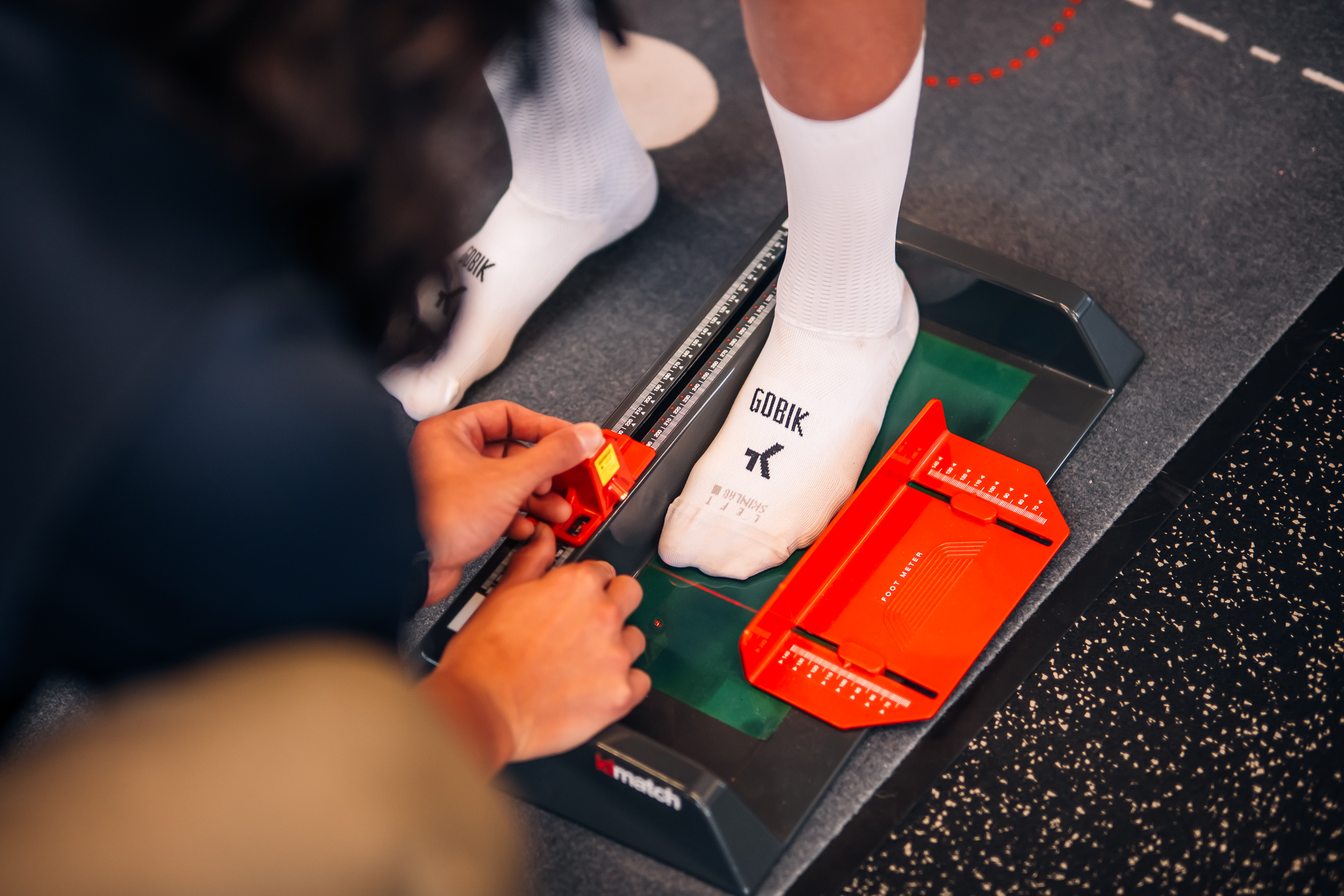 Cleat Fitting At Human Powered Health