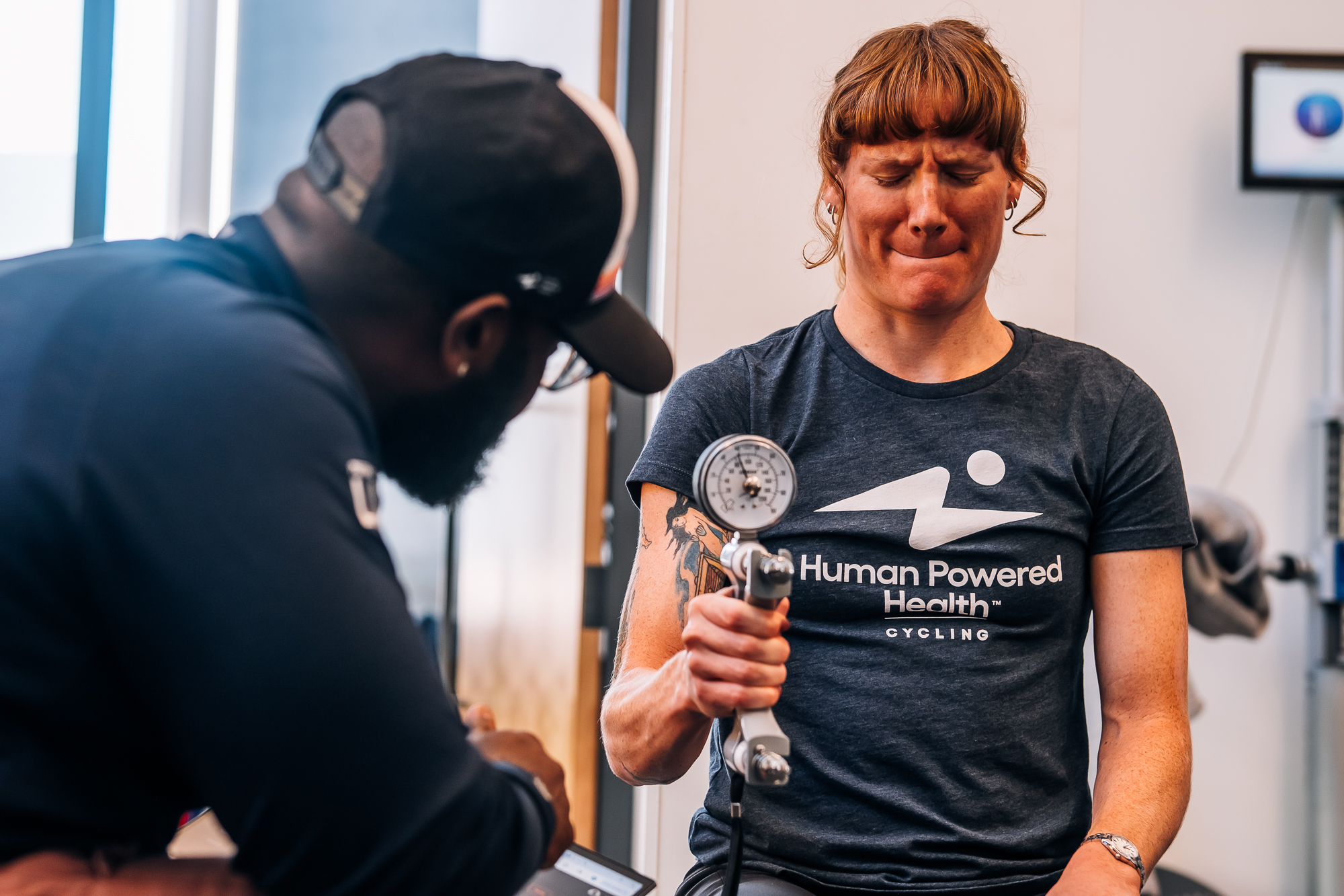 Grip Strength Analysis at Human Powered Health
